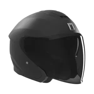 Casque moto jet Nox Premium Spy