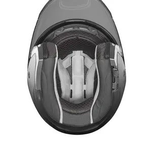 Intérieur casque moto joue et coiffe Nox Premium Spy image-0
