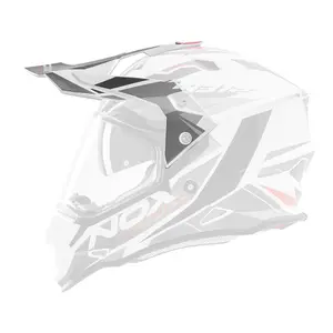 Motorcycle helmet visor Nox N312 Track