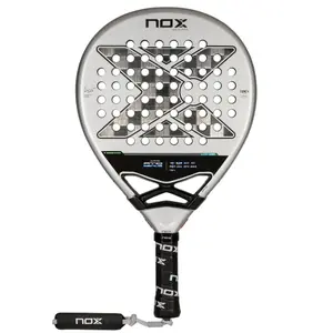 Padel tennis bat Nox AT10 Genius 18K Alum 2024 Par Agustin Tapia