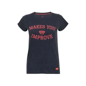 T-shirt femme Nox Casual Letras image-0