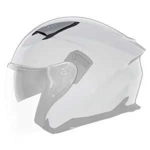 Upper motorcycle helmet ventilation Nox N 130 image-0