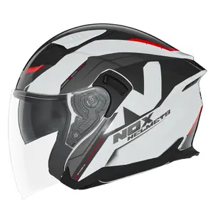 Casco da moto jet Nox N130 Klint image-0