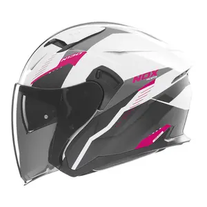 Jet-Motorradhelm Nox N130 Myst