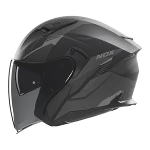 Jet-Motorradhelm Nox N130 Myst
