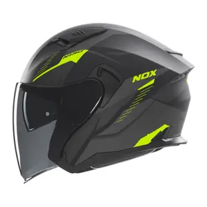 Jet-Motorradhelm Nox N130 Myst