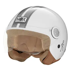 Jet motorcycle helmet Nox N210 Evo image-1