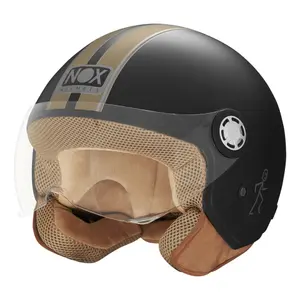 Casco da moto jet Nox N210 Evo