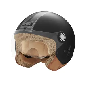 Jet motorcycle helmet Nox N 210 Evo