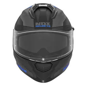 Motorrad-Integralhelm Nox N304S Carver image-1