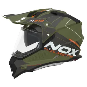 Motorcycle helmet Nox N312 Drone image-0