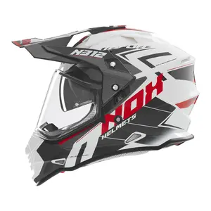 Casque moto cross Nox N312 Vapor