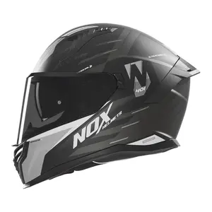Casque moto intégral Nox N401 Crower