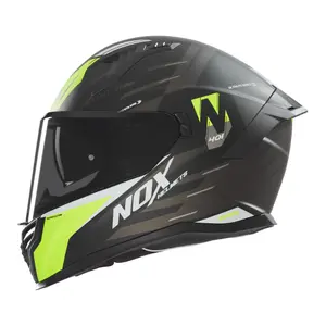 Full face motorcycle helmet Nox N401 Crower image-0