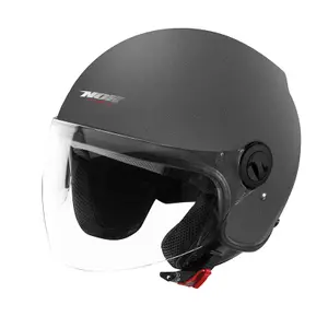 Casco da moto jet Nox N608 image-0
