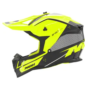 Casque moto cross enfant Nox N632K Revolt image-0