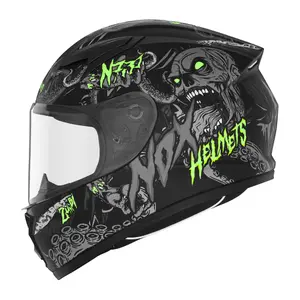 Casco integrale da moto Nox N731 image-0