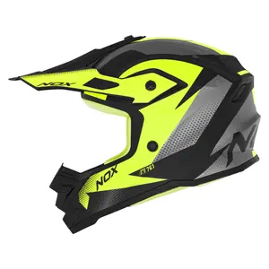 Casco da moto per bambini Nox N761 image-0