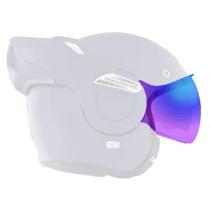 motorcycle helmet screen Nox Stratos/Predator image-0