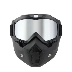 Maschera da motociclista Nox Swat image-0