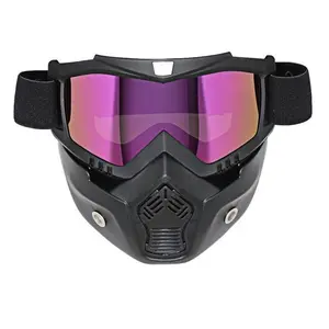 Maschera da motociclista Nox Swat image-0