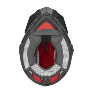 Innenausstattung Kopfschutz+Wange Motorradhelm Nox N 312 image-0