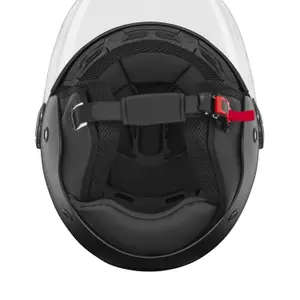 Innenausstattung Kopfschutz+Wange Motorradhelm Nox N 608 image-0
