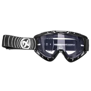 Plain cross motorcycle mask Nox Dirt image-0