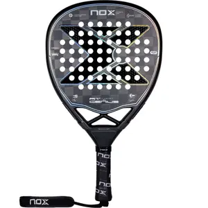 Raqueta de padel Nox AT Geniun Attack 18K