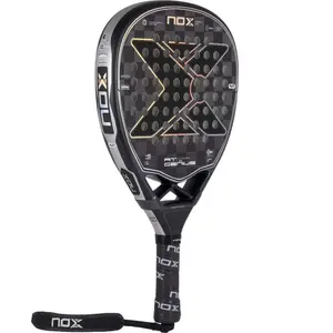 Raqueta de padel Nox AT Geniun Attack 18K image-1