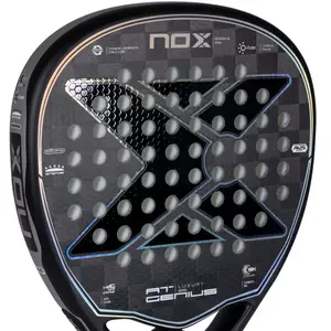 Raqueta de padel Nox AT Geniun Attack 18K image-4
