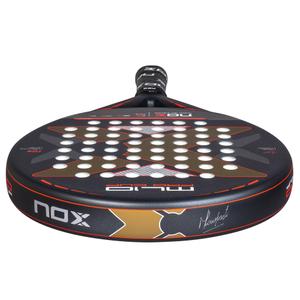 Padel tennis bat Nox ML10 Pro Cup Rough Miguel Lamperti image-2