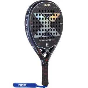 Raqueta de padel Nox Tempo WPT Luxury Series image-1
