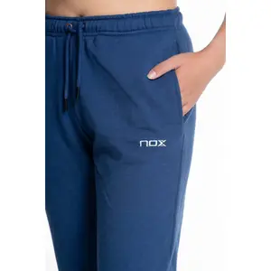 Sweatshirt damescapuchon Nox image-0