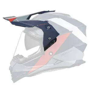 Προστατευτική ζελατίνα κράνους motocross Nox 312 Block image-0