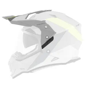 Προστατευτική ζελατίνα κράνους motocross Nox 312 Block image-0