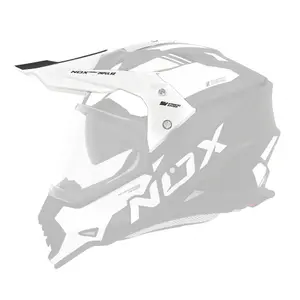 Προστατευτική ζελατίνα κράνους motocross Nox 312 Impulse image-0