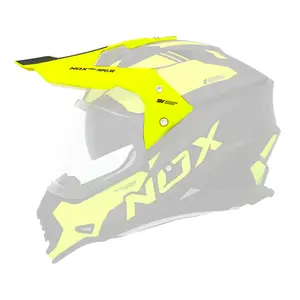 Visière casque de moto cross Nox 312 Impulse image-0