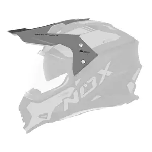Προστατευτική ζελατίνα κράνους motocross Nox 312 Impulse image-0