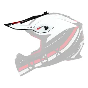Προστατευτική ζελατίνα κράνους motocross Nox 633 Airshock image-0
