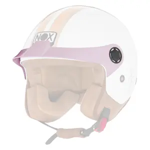 Προστατευτική ζελατίνα κράνους motocross Nox 210 Evo image-0