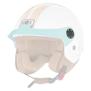 Visière casque de moto cross Nox 210 Evo image-0