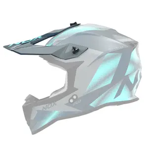 Motorcycle helmet visor Nox 633 Fusion image-0