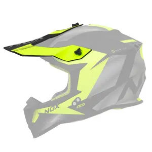 Προστατευτική ζελατίνα κράνους motocross Nox 633 Fusion image-0