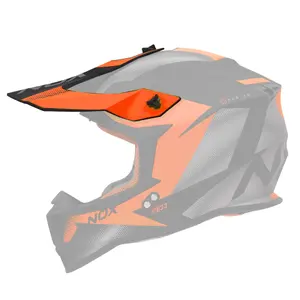 Προστατευτική ζελατίνα κράνους motocross Nox 633 Fusion image-0