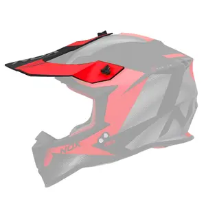 Προστατευτική ζελατίνα κράνους motocross Nox 633 Fusion image-0