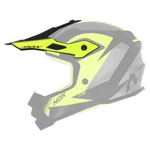 Προστατευτική ζελατίνα κράνους motocross Nox 761 Fusion image-0