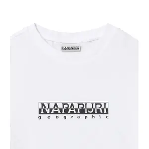 Child's T-shirt Napapijri box image-4