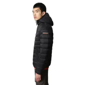 Jacke Napapijri courte aerons hood image-3
