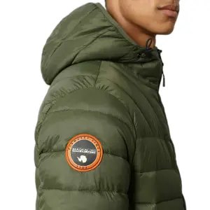 Veste Napapijri courte aerons hood image-6